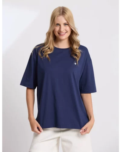 Stella + Gemma Porter Tee - Navy