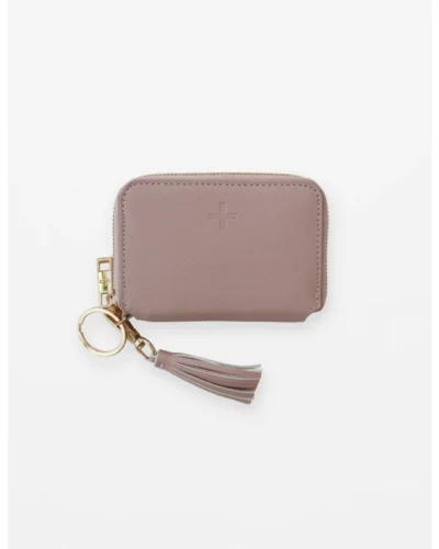 Stella + Gemma Luxelet Tassle Purse - Blush