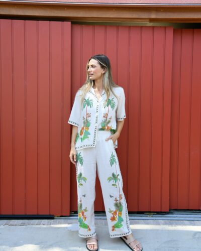 Worthier Palm Grove Pants