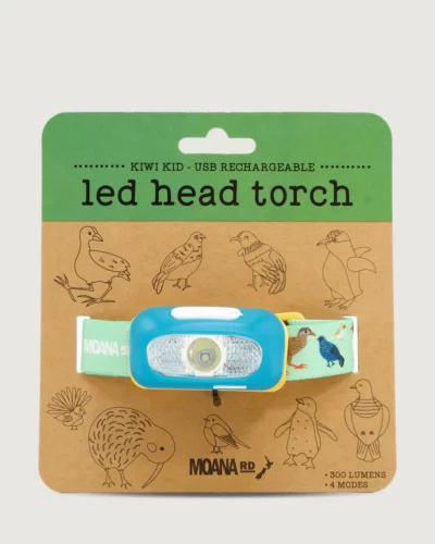 Moana Road LED Head Torch OGs Kids