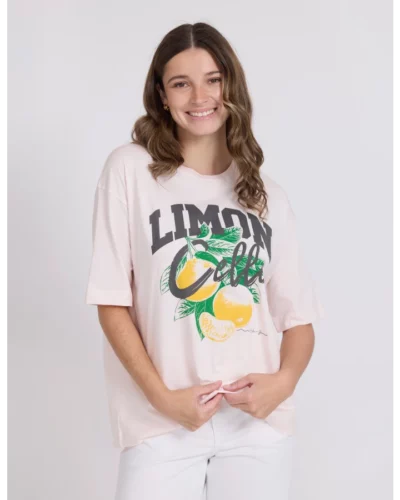 Stella + Gemma Porter Tee - Heavenly Pink Ciao Chello