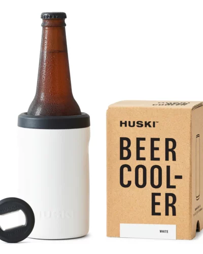 Huski Beer Cooler 2.0 - White