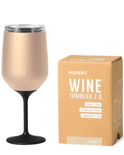 Huski Wine Tumbler 2.0 - Champagne