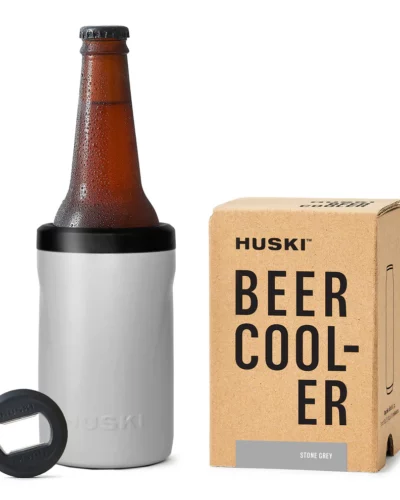 Huski Beer Cooler 2.0 - Stone Grey