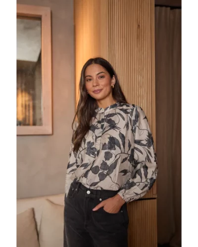 Stella + Gemma Faye Blouse - Moonlit Stem