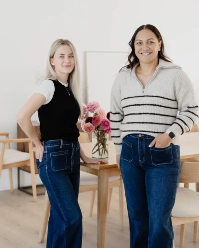 JunkFood Jeans LIBBY | Wide Leg Jean Dark Blue