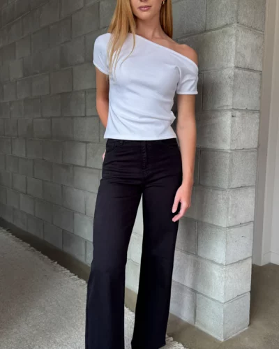 JunkFood Jeans RUBY MAY | Black Jean