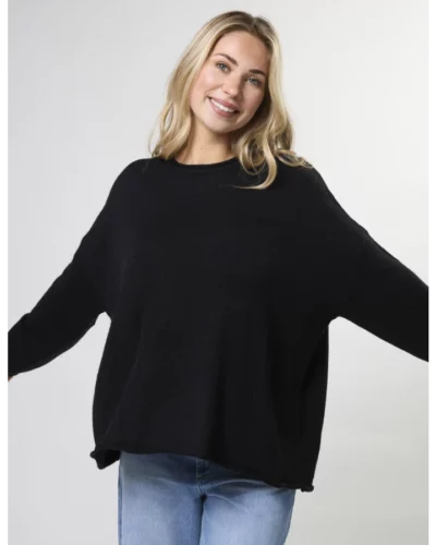 Stella + Gemma Unica Knit | Black | One Size