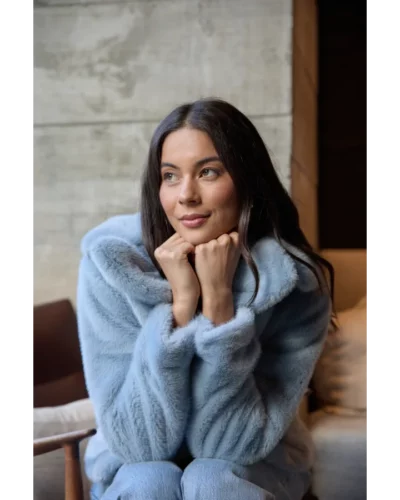 Stella + Gemma Elsa Jacket - Frosted Sky