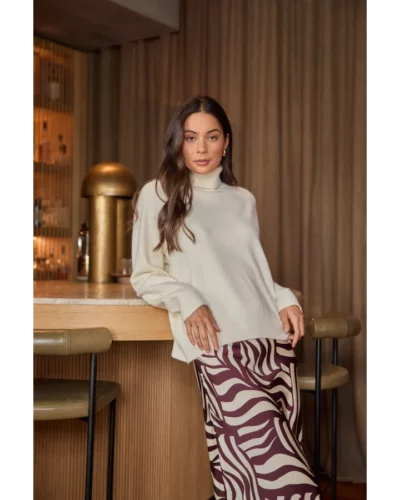 Stella + Gemma Skye Jumper | Vanilla