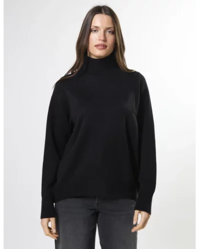 Stella + Gemma Skye Jumper | Black