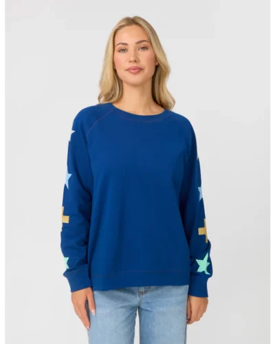 Stella + Gemma Classic Sweatshirt | Navy