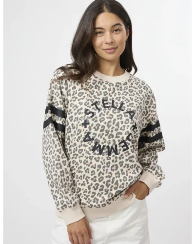 Stella + Gemma Essential Sweatshirt | Leopard