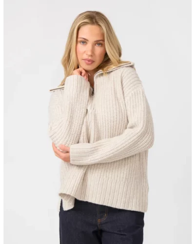 Stella + Gemma Genevieve Knit | Light Camel