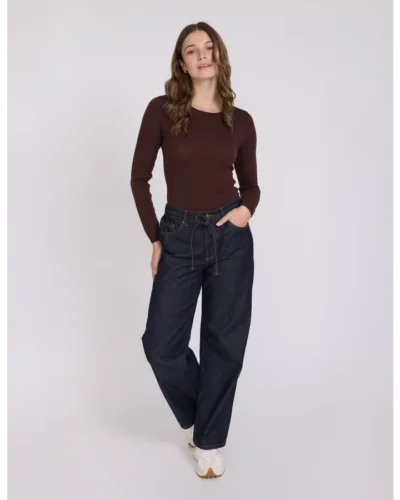 Stella + Gemma Base Knit | Chocolate