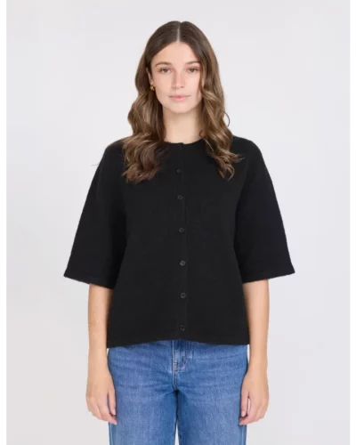 Stella + Gemma Hansel Cardigan | Black