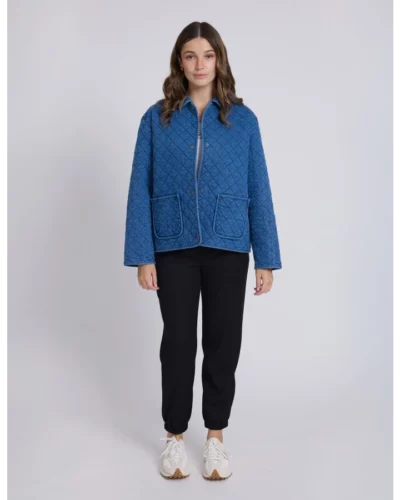 Stella + Gemma Rosalia Jacket | Mid Blue