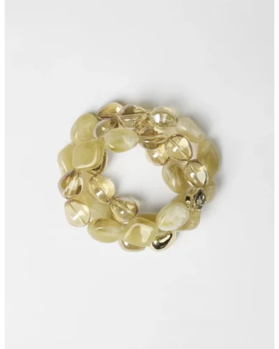 Stella + Gemma Bracelet Chunky | Amber