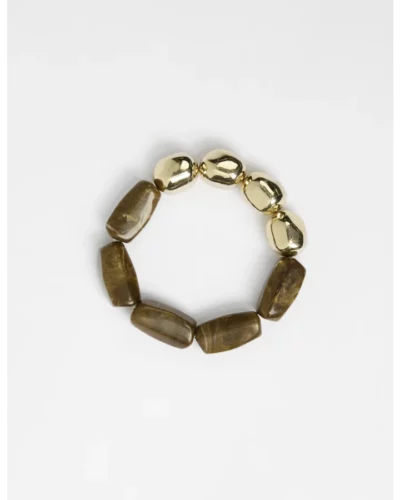 Stella + Gemma Bracelet Beads | Brown