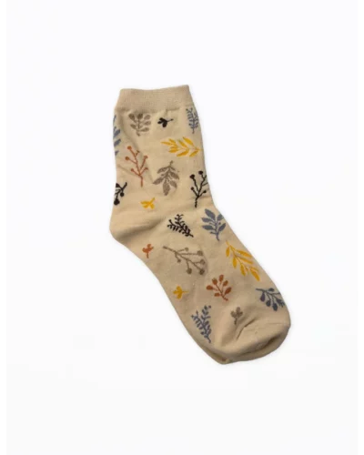 Stella + Gemma Sock Autumn Twigs | Natural